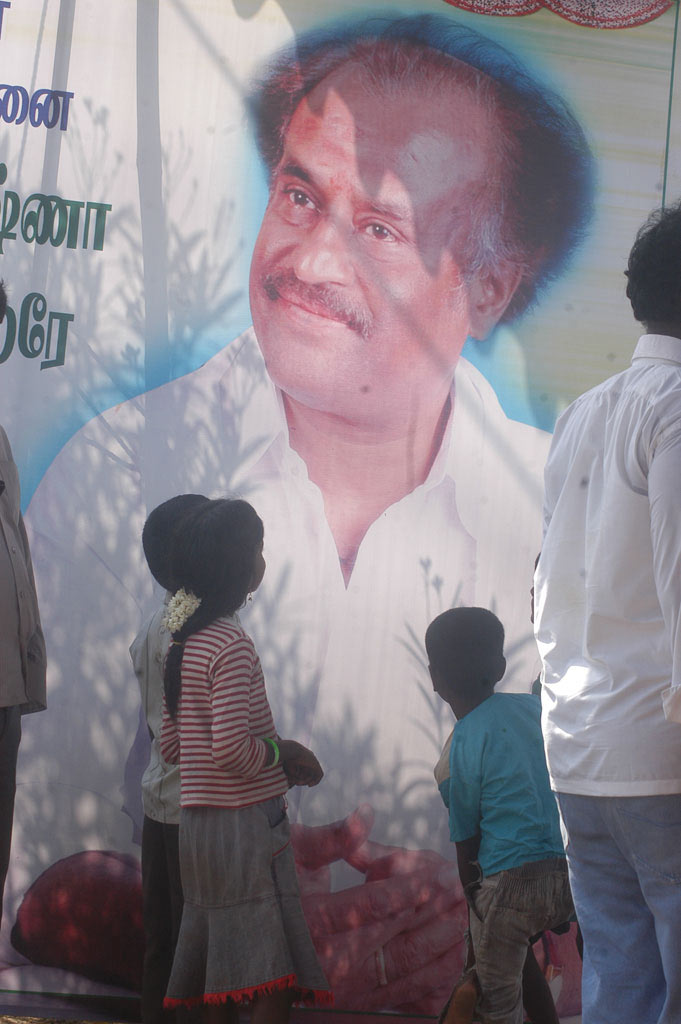 Mass prayer for Rajini recovery at Ragavendra Temple | Picture 39903